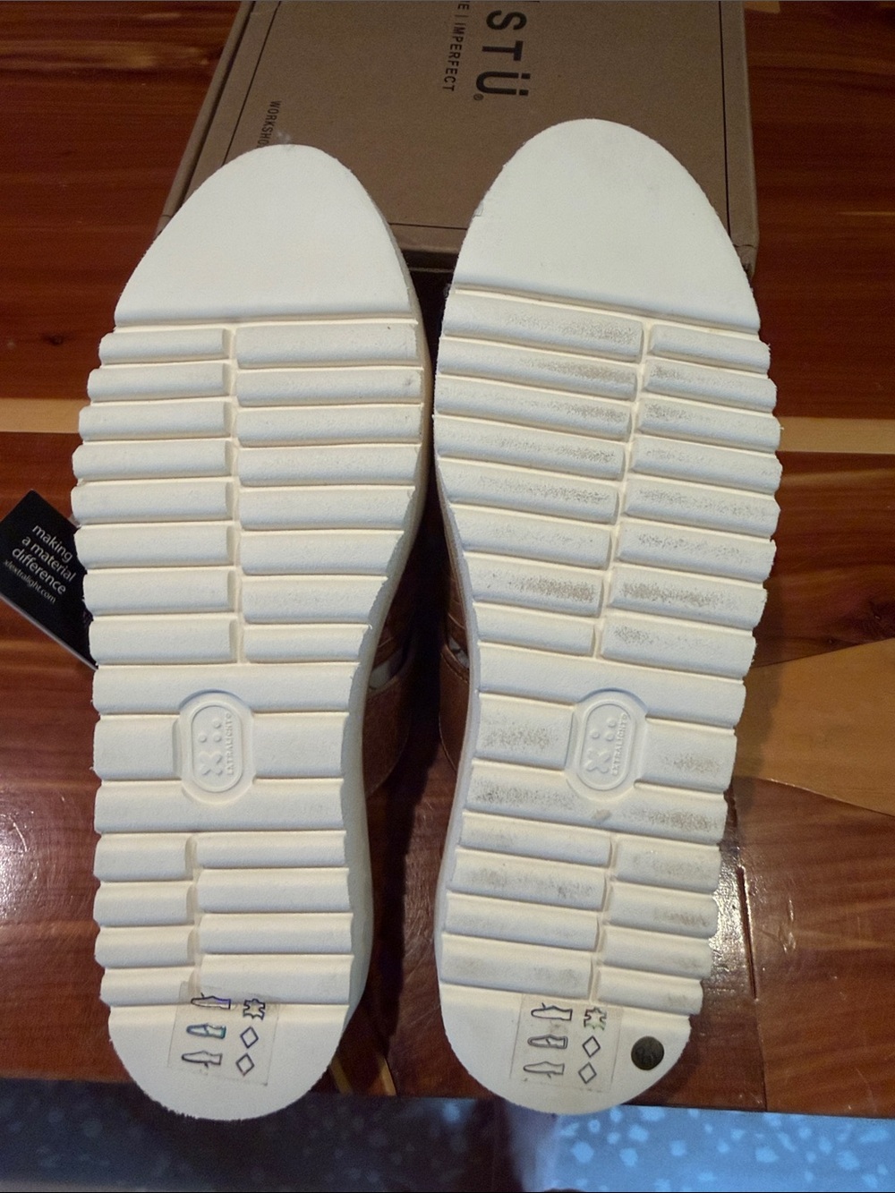 BED|STU NWT Wonen’s Linette Platform Slip-On Sandal - Picture 3 of 4